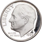 1998 S Roosevelt 90% Silver Dime DCAM GEM PROOF