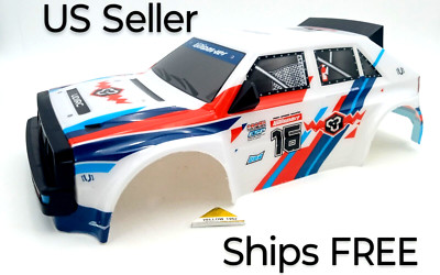 UD1603  UDIRC RC  Lancia Body Shell  Canape 1603 001 Ships FREE US  Seller READ