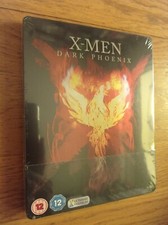 X-Men Dark Phoenix | 4k Steelbook | Marvel | Amazon Excl. | New and Sealed | OOP