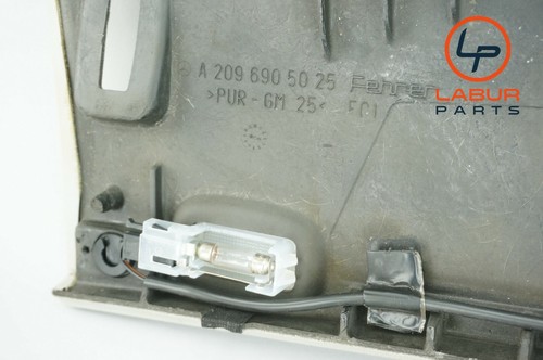W209 03-09 Mercedes CLK Class Convertible Roof Overhead Panel Trim Cover Z2559 - Picture 5 of 9