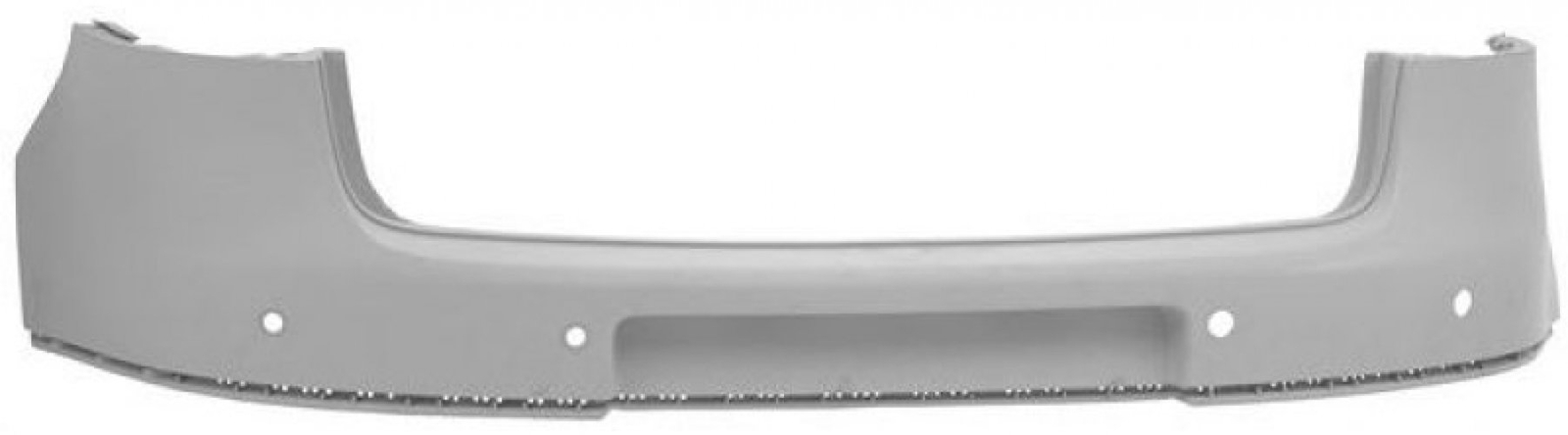 Pare-choc arrière Golf 5 compatible Volkswagen 2004-2008 de qualité origine