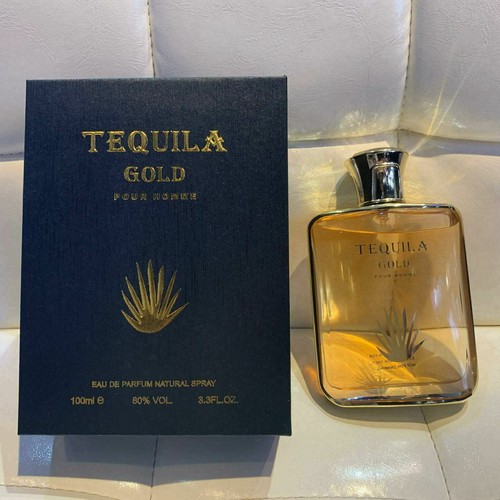 TEQUILA GOLD POUR HOMME Eau De Parfum 3.3 Fl.oz 100ml Spray BRAND NEW
