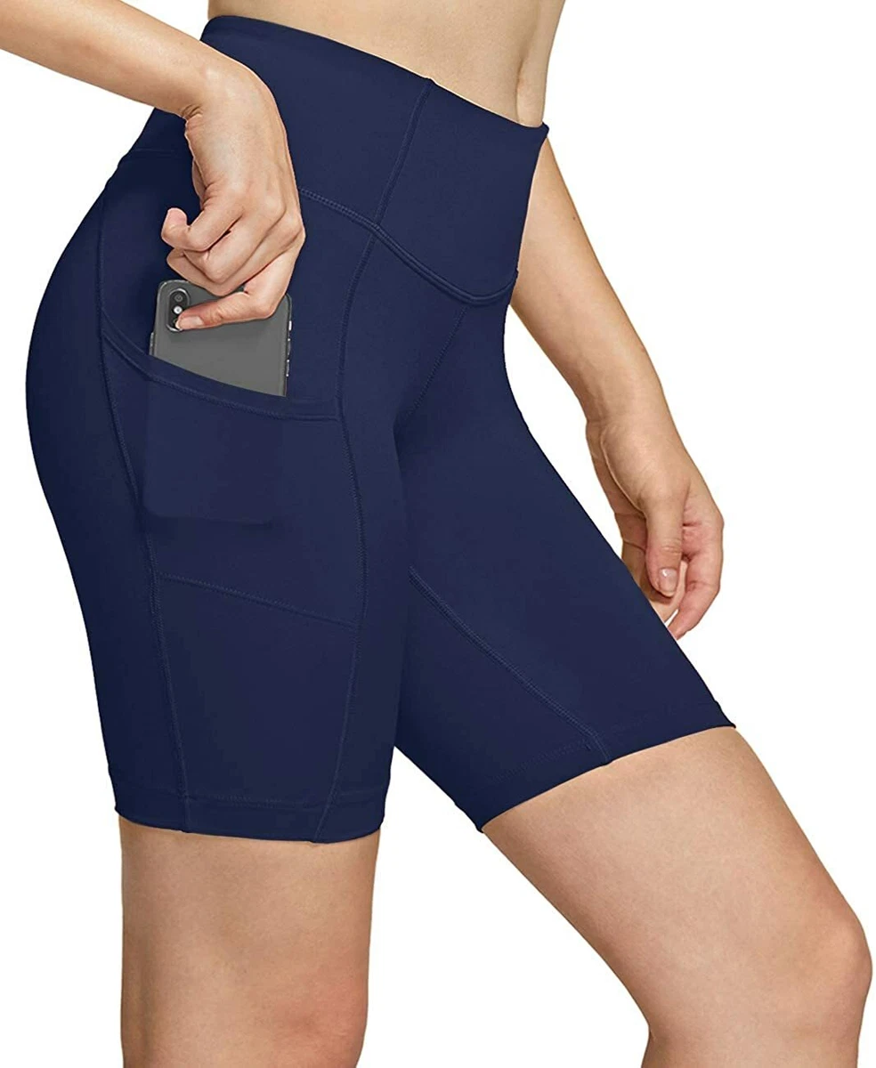 Womens bike shorts with pockets deals