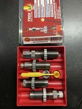 Lee Precision Pacesetter Deluxe 450 Bushmaster 4 Die Set 90182 Reload Reloading