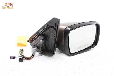 2010-12 LAND ROVER RANGE ROVER RIGHT DOOR EXTERIOR REAR VIEW MIRROR & CAMERA OEM