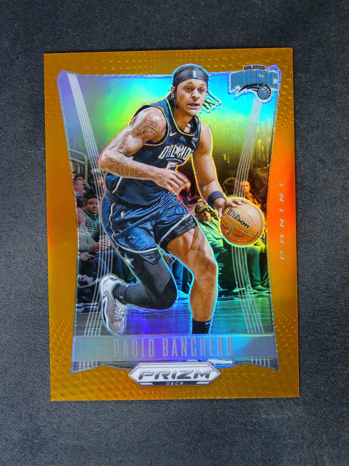 2023-24 Panini Prizm Deca Orlando Magic Paolo Banchero #264 Orange /49
