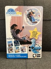 Moonlite-Disney FROZEN Gift Pack Storybook Projector for Smartphones 5 Stories.