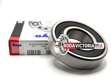 KOYO Japan 6309 2RS CM Deep Groove Ball Bearing, Rubber Sealed 45x100x25 mm