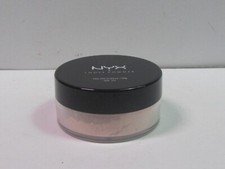 NYX Loose Powder With Puff SPF 10 color LFP10 Peachy Complexion 0.53 oz