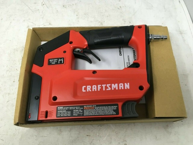 Craftsman CMPCS38 3/8" Stapler Gun 18 Gauge 1/4" to 9/16" Fastener
