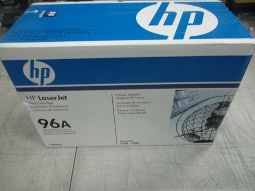 Cartouche Toner HP 96A (C4096A) – Neuve, Pour LaserJet 2100/2200