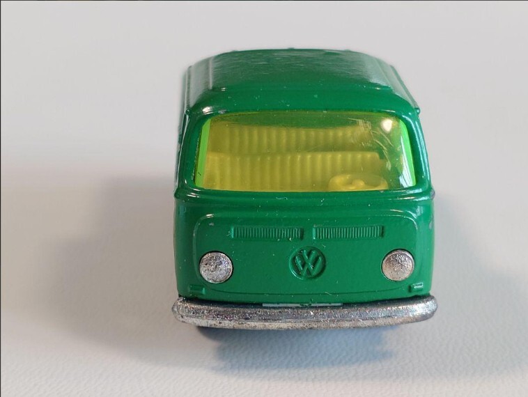 ミニカー SIKU V320 VW BUS Bundespost-Peilwagen Siku Models V320 Deutsche Bundespost VW Bus - QDT