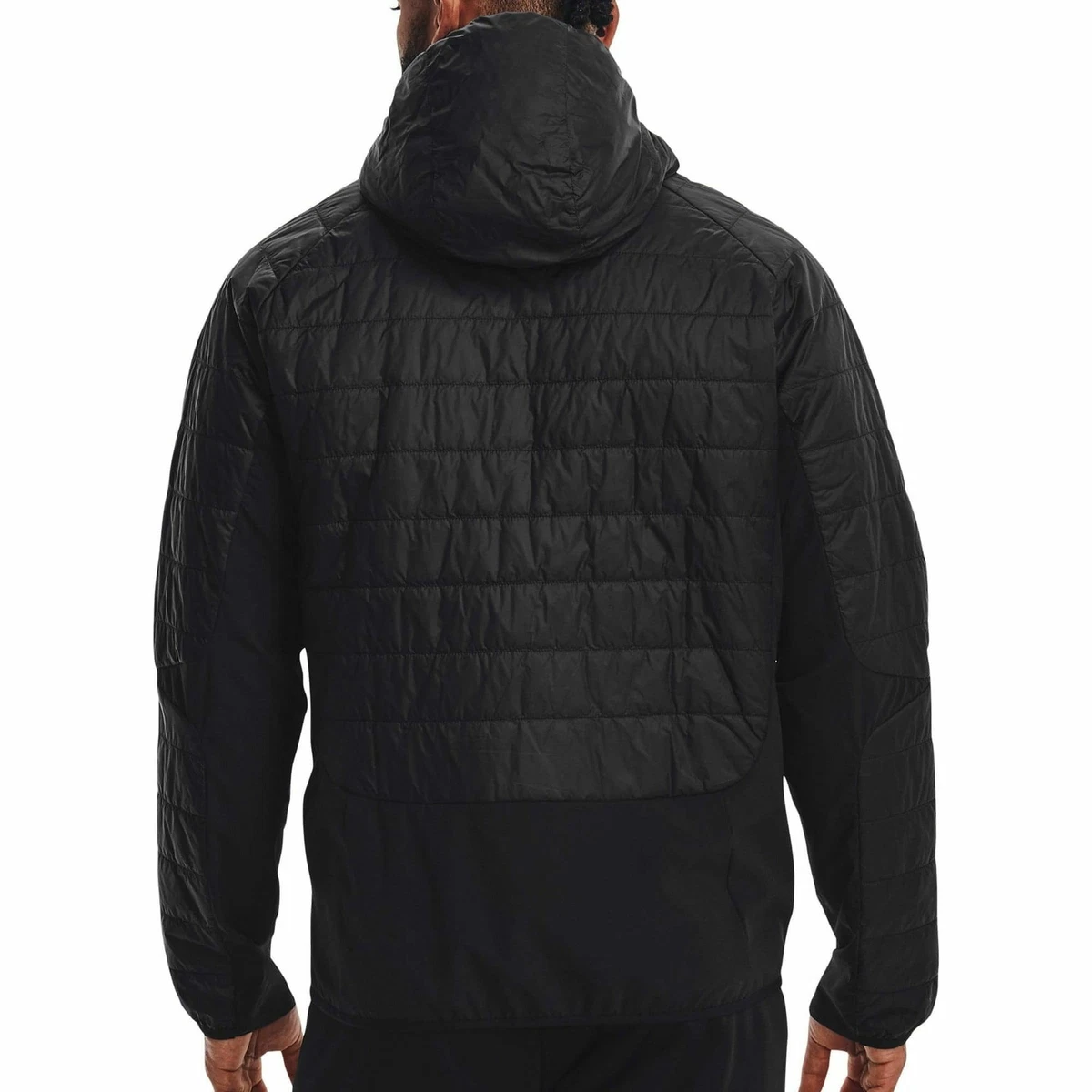 Under Armour Storm ColdGear Reactor Active Mens Hybrid Jacket - Black