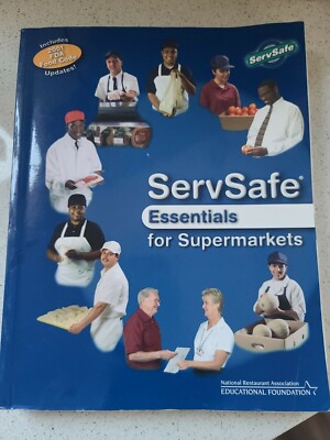 ServSafe Essentials For Supermarkets 2002