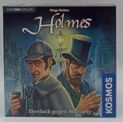 Holmes Sherlock gegen Moriarty für 2 Spieler