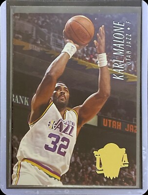 Karl Malone - 1994-95 Fleer Ultra Basketball #186