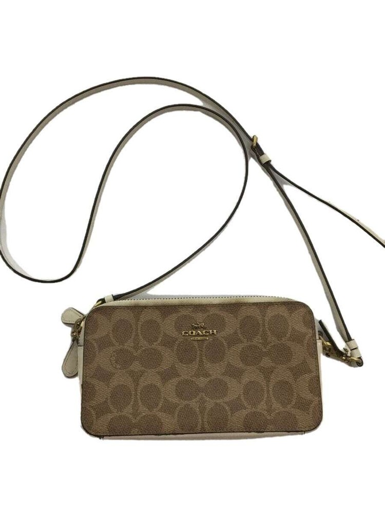 COACH Shoulder Bag -- BRW Total Pattern 89399