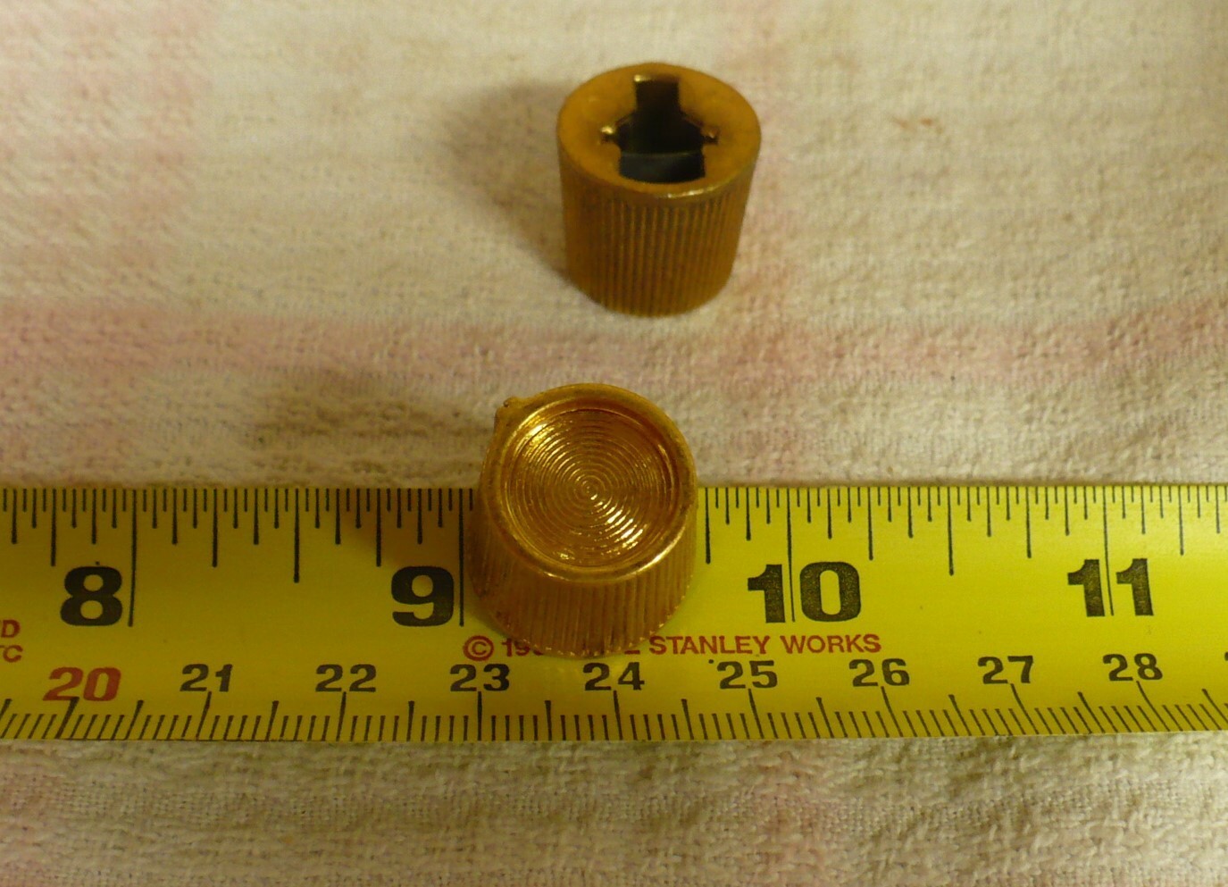 Small Knobs for Pilot 216A Stereo Preamplifier Maybe Others eBay
