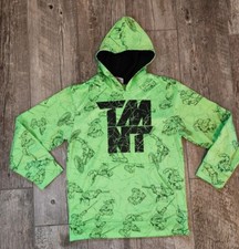 XL Boys 14/16 Nickelodeon Teenage Mutant Ninja Turtles Sweatshirt Hoodie  TMNT