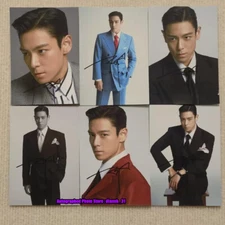 2025 TOP BigBand T.O.P Limited Autographed Photo Hand Signed Photo 4*6 RARE