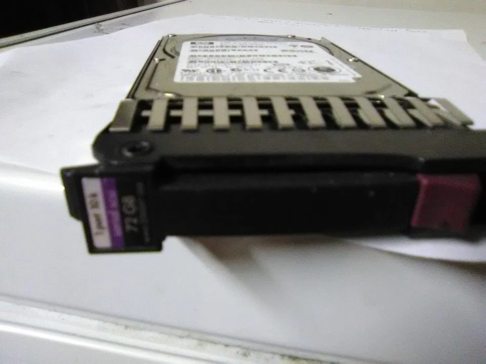 HP Fujitsu MAY2073RC CA06651-29500CP 2.5" 72GB 10K RPM SAS Hard Disk Drive - Image 2 of 2