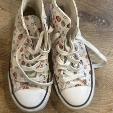 Converse "Lady bugs " High Top Shoes - SZ. 1 kids