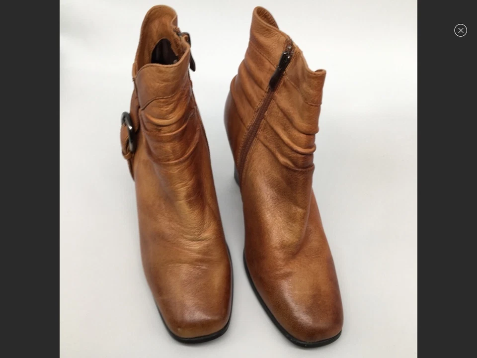 Fitzwell Leather Women’s Ankle Boot - Image 2 of 4