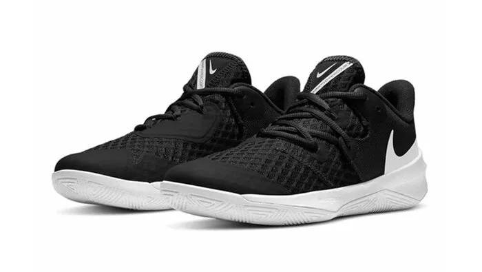 Nike Zoom Hyperspeed Court Shoes Black Indoor Sports Badminton Trainer Sneakers