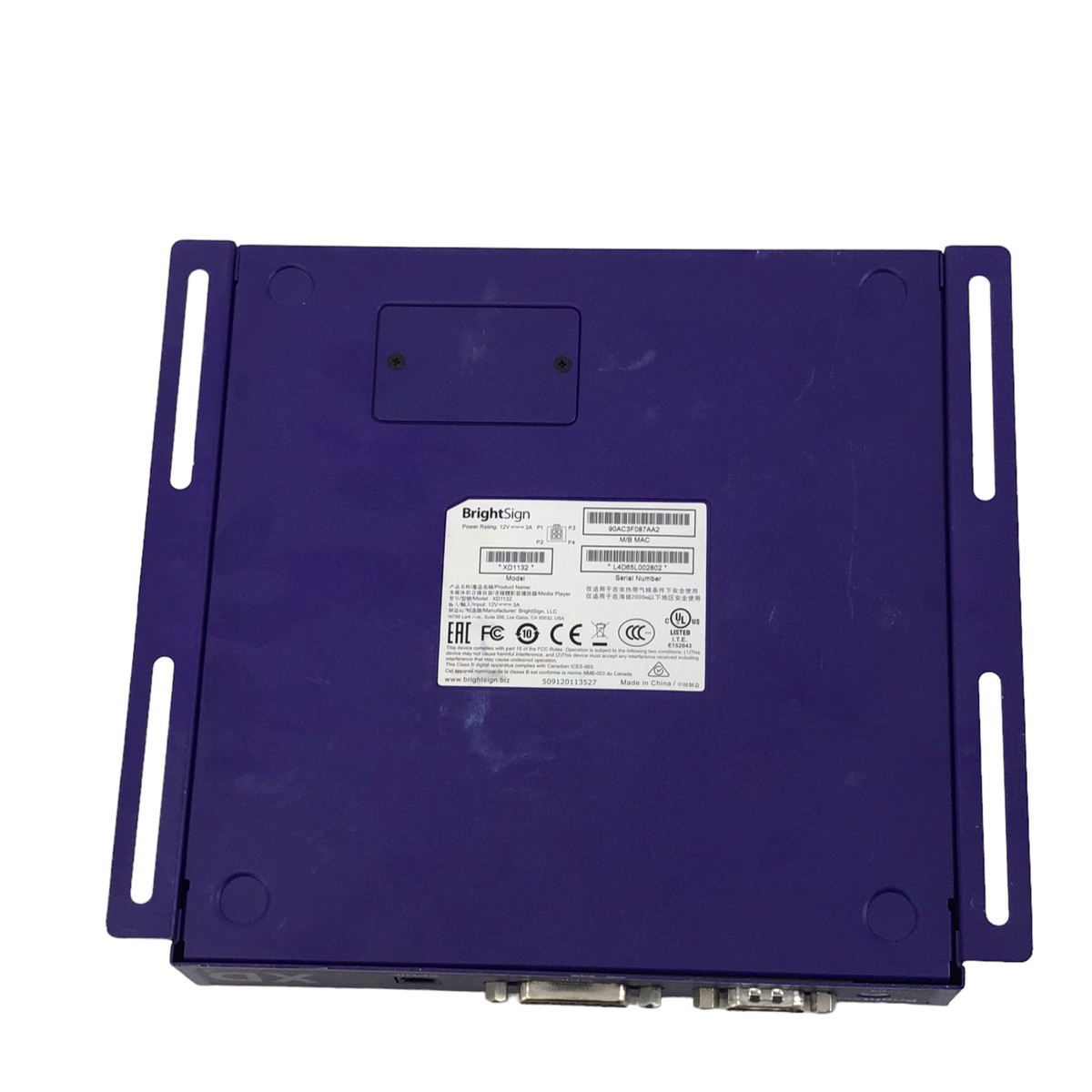 BrightSign XD2 Model: XD1132 Digital Media Player #U8901 | eBay