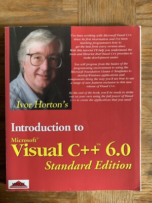 Introduction to Microsoft Visual C++ 6.0 by Ivor Horton 1998