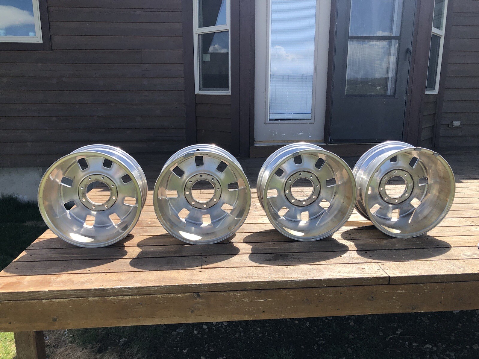 18 inch Ford OEM 8 bolt rims | eBay