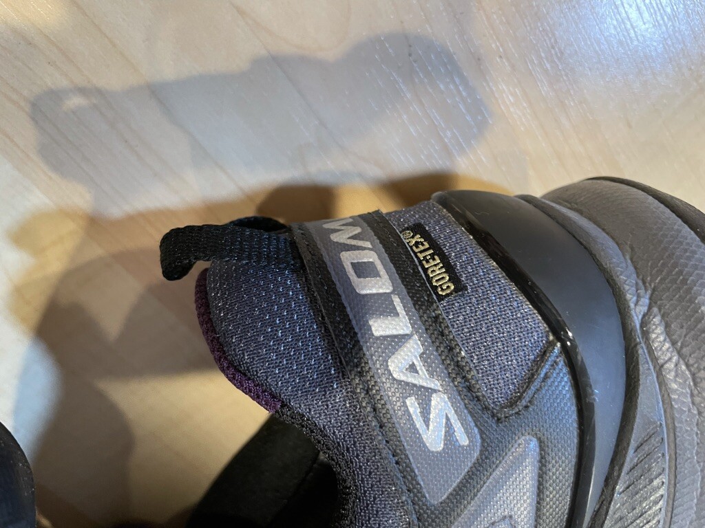 Salomon scarpa da donna taglia 6 5 ortolite XA Comp 6 GTX impermeabile