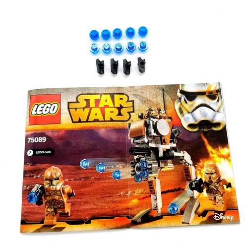 LEGO Star Wars: Geonosis Troopers 75089 Complete w/ Instructions DIFFERENT HEADS - Picture 10 of 10