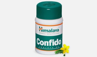 Himalaya Confido Herbal 60 Tablets pack of 2 + Free Shipping