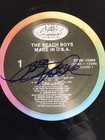 Mike Love Beach Boys Signed 8x11 Color Pic Of Made In The USA Album W/COA — photo 1