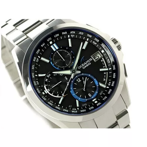 Casio Oceanus OCW-T2600-1AJF Classic Radio Solar Men`s Watch Japan Casio Oceanus OCW-T2600-1AJF Classic Radio Solar Men`s Watch Japan
