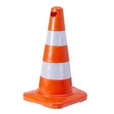 Leitkegel Pylone Verkehrskegel Verkehrshütchen Warnkegel 50 cm PVC