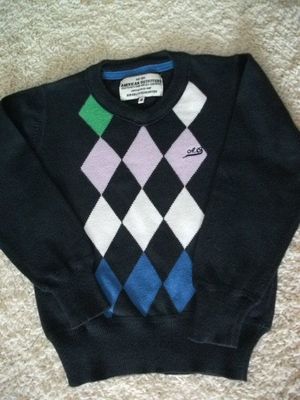 American Outfitters- weicher Pullover mit Kaschmir f. 4 Jahre (104) neuw.