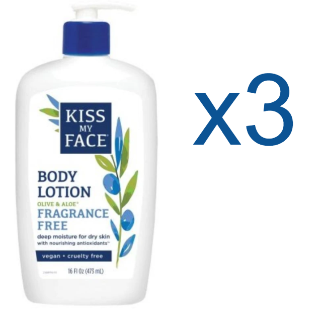 kiss my face body lotion