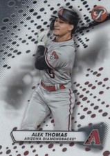 ALEK THOMAS TOPPS PRISTINE BASE ARIZONA DIAMONDBACKS #175 2023 23