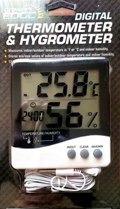 growers edge digital thermometer and hygrometer