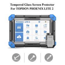 Tempered Glass Screen Protector for Topdon Phoenix Lite 2 and Lite 3