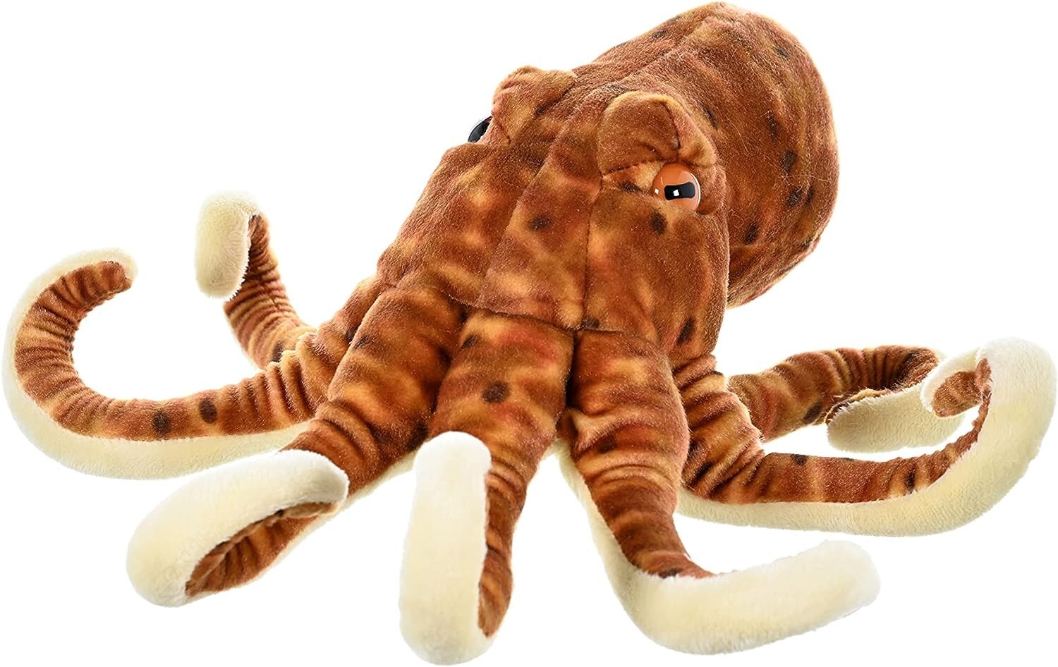 OCTOPUS SOFT TEDDY BEAR TOY WILD REPUBLIC CUDDLEKINS 12"" PLUSH CUDDLY KIDS NEW