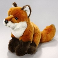 Cuddly Plush Fox Soft Toy 21cm Cuddly Plush Fox Soft Toy 21cm
