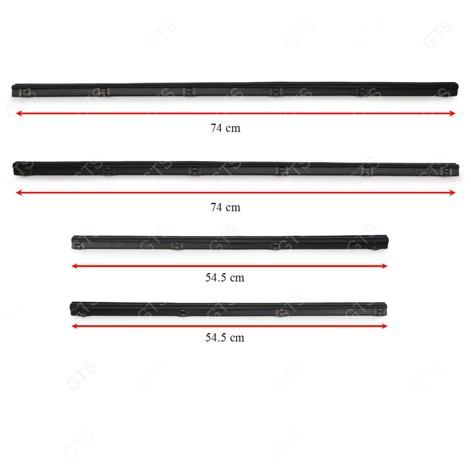 Inner Weatherstrip Door Belt Seal Fits Toyota Land Cruiser FJ80 HDJ81 1990 1998 Foto 3 de 4