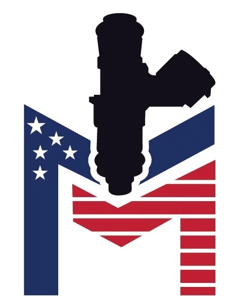 Juego de inyectores de combustible Deka 30 lb 320 cc de 8 cilindros GM Ford Mustang Chevy Camaro Foto 3 de 3