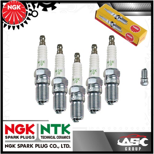 NGK V-Power Plug Number BR7EF Spark Plug 3346 | O'Reilly Auto Parts