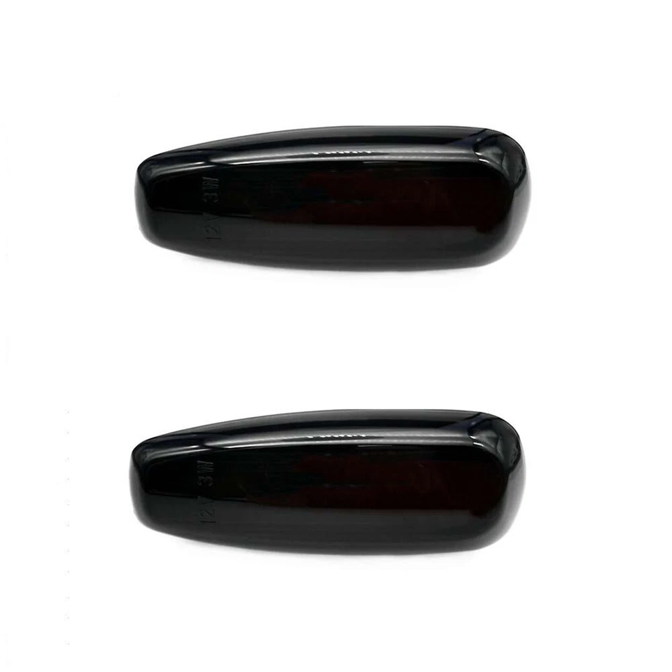Sequential Smoked LED Side Marker Lights Turn Signal for Hyundai Elantra Kia Rio Foto 4 de 4
