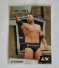 2022 Upper Deck Allure AEW Table Parallel Pick Your Card Complete Your Set WWE