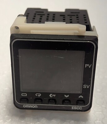 Omron Temperature Controller E5CC-RX2ASM-800 100-240 VAC | eBay